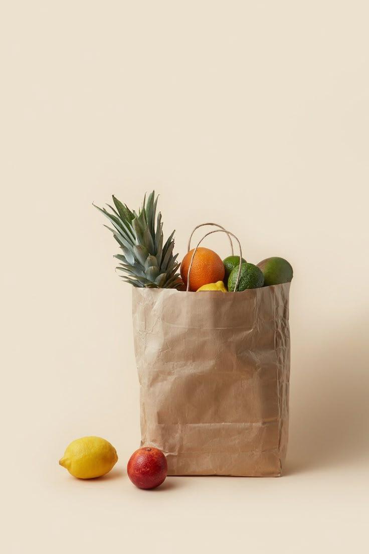 Verdant Harvest Trove: Fresh Market Medley